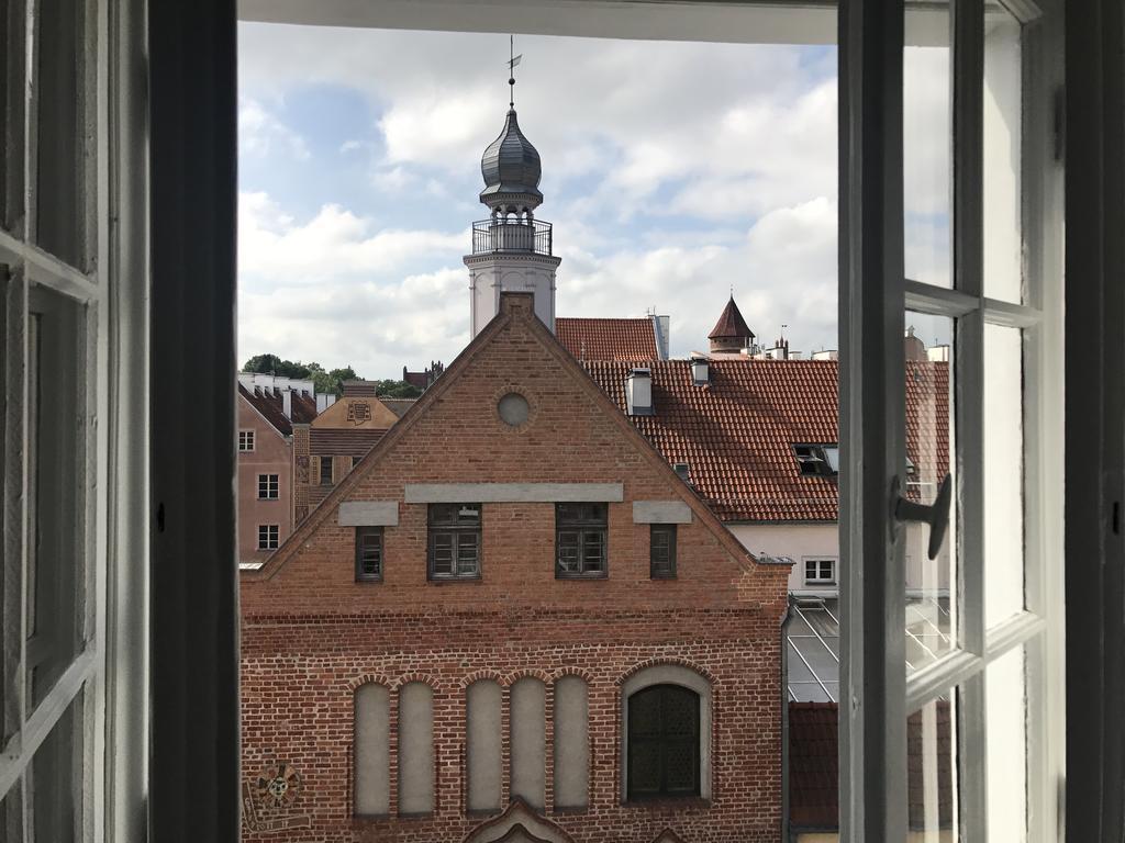 Apartamento Dk Apartament Stare Miasto Olsztyn  Exterior foto